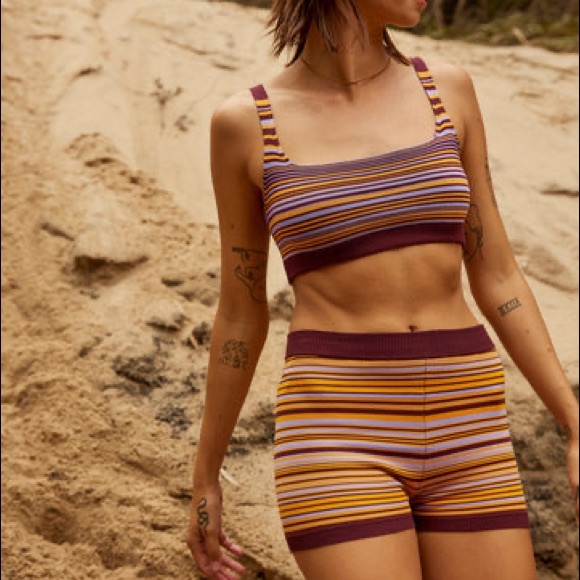 Nagnata Lucid Bralet / Yoni Short Set in Cuba - Picture 2 of 10